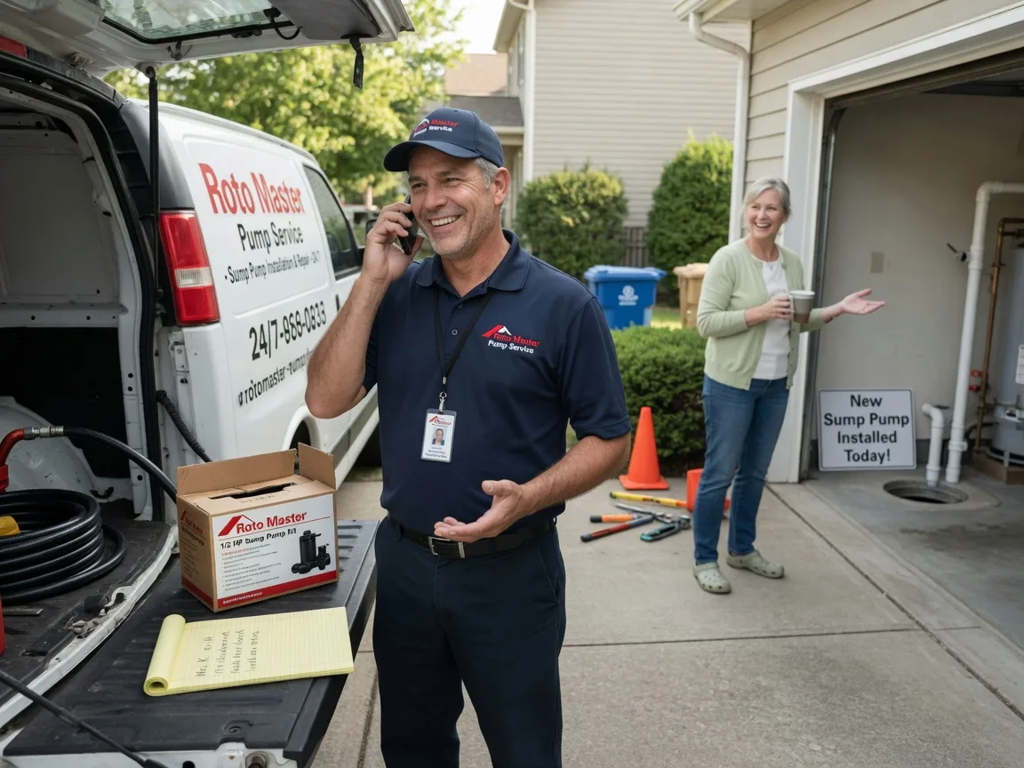 Sump Pump Installation Maryland FAQs