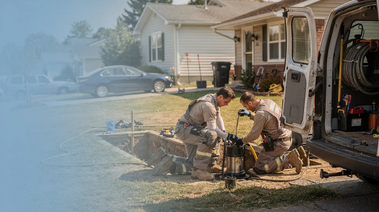 Sump Pump Installation in Maryland near me